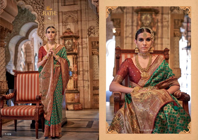 Subhadra By Rath Silk Heavy Wedding Sarees Catalog